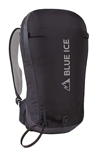 Blue Ice Taka 22l Rucksack - Dunkel Grau - Daypack mit 22 Liter Volumen, ideal für Tagesausflüge und bietet hervorragenden Tragekomfort durch ergonomisches Design.
