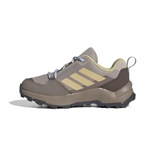 ADIDAS TERREX AX4S Wanderschuh für Kinder – Gr. 39, wonder taupe, ice tangerine - Robuster Wanderschuh für abenteuerlustige Kinder. Atmungsaktives Material und griffiges Profil sorgen für Komfort und Halt auf jedem Terrain. Schnürung für perfekten Sitz und Adifit Längenmessung für die ideale Größe.