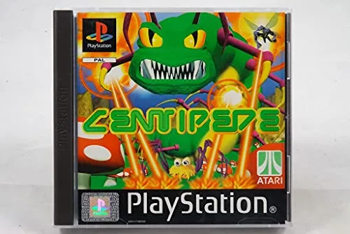 Centipede für PlayStation - Klassisches Arcade-Spiel, voller Spannung und Nostalgie, ideal für Retro-Gaming-Fans.