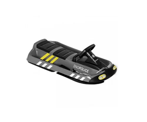 Hamax Bob Lenkbob Schlitten 109cm SNO Police für 2 Personen
