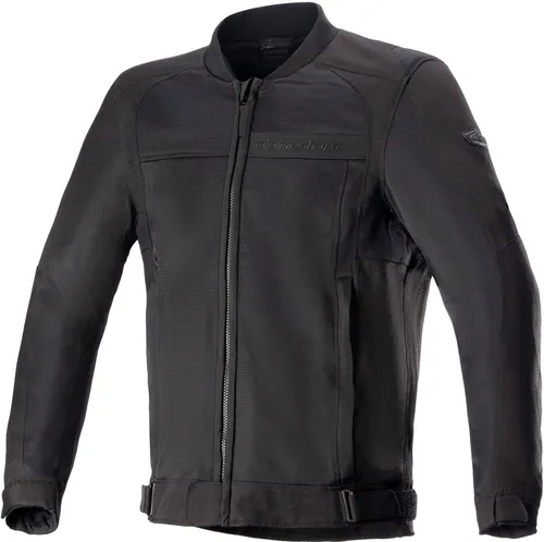 Alpinestars Herren Motorrad Jacke Luc v2 Air Gr. L - Motorradjacke für Herren, atmungsaktiv und belüftet mit herausnehmbaren Protektoren für optimalen Schutz und Komfort in der Sommersaison.
