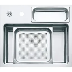 Naber waterstation® cubic 600 Einbauspüle