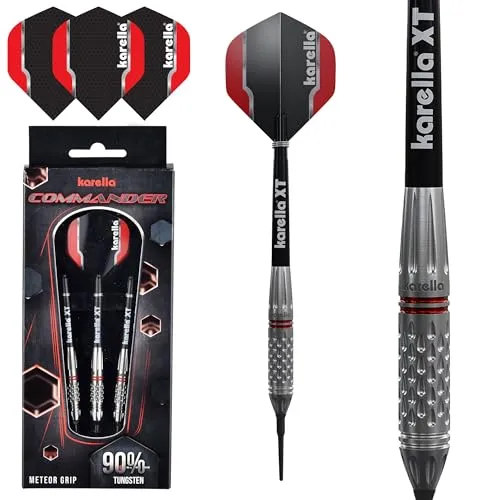 Karella Softdart Commander Silver 90% Tungsten 21g