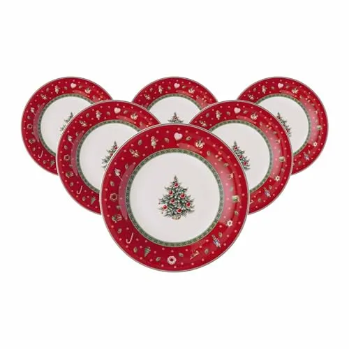 Teller Rot von Villeroy & Boch