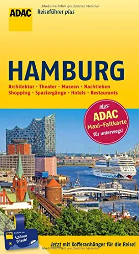 ADAC Reiseführer plus Hamburg: mit Maxi-Faltkarte zum Herausnehmen