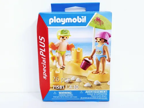 PLAYMOBIL Special PLUS 71581 Kids mit Sandburg NEU & OVP
