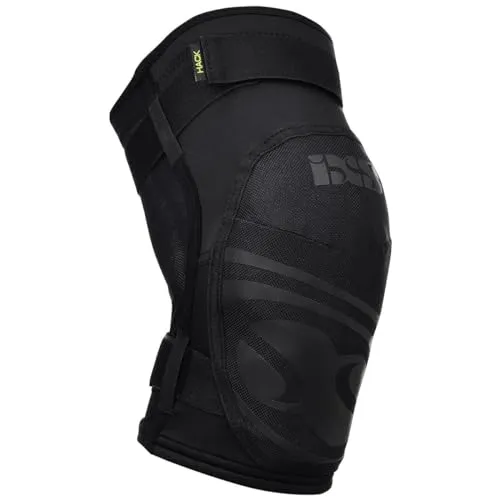 IXS Kids MTB-Knieschützer Hack EVO+ Schwarz Gr. S von iXS