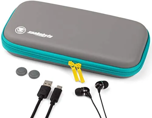 snakebyte TRAVEL:KIT - Umfangreiches Zubehörset für Nintendo Switch Lite