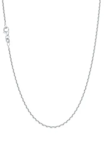Amor Collierkettchen Ankerkettengliederung, 9208609 - Kette aus 925er Silber, rhodiniert für langanhaltenden Glanz, ideal für stilvolle Akzente im Alltag oder zu besonderen Anlässen.
