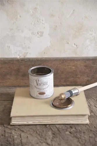 Bronze metallic Vintage Paint Kreidefarbe, 200 ml - Hochwertige Kreidefarbe in Bronze metallic, ideal für kreative Projekte. Mit 200 ml Inhalt perfekt für detailreiche Anwendungen und inspirierende DIY-Ideen.