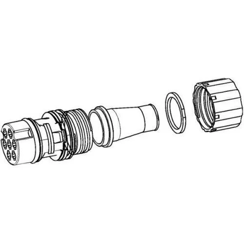 Hella Leitungsverbindersatz 9XX 340 880-001