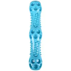Flamingo Spielknochen Hundespielzeug TPR Wido Squeak Stick blau blau 27 cm