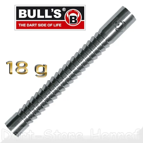 BULL's Dart Barrels BE-14, 80 % Tungsten, 18 g 3