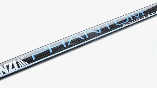 JENZI Phantom Power Stipp Pole Angelrute 6m - Hochwertige Teleskop-Stipprute - Angelruten & Stöcke - Leichte, schlanke Konstruktion aus Carbon für optimale Handhabung, ideal zum Stippen auf Weißfische oder als praktische Köderfischrute.