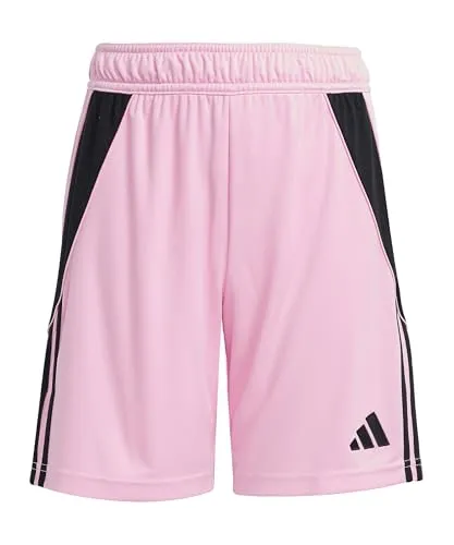adidas Performance Tiro 24 Short Kids rosa, 140 Kinder