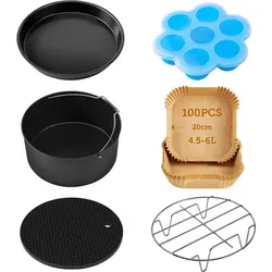 Cosori Air Fryer Zubehörset KOSA0008EUN 6-teilig