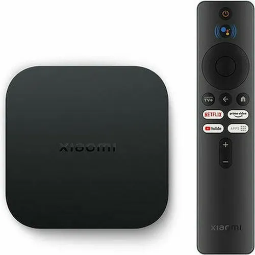 Xiaomi TV Box S 4K (2nd. Gen) - Streaming Media Player mit Google Assistant, für atemberaubende 4K-Unterhaltung zu Hause