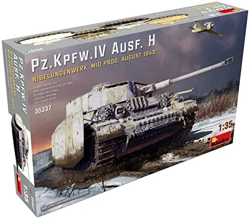 1:35 MINIART Pz.Kpfw.Iv Ausf. H Nibelungenw. Mid Prod. (Aug. 43) Kit MA35337 Mod
