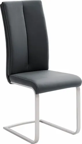 MCA furniture Freischwinger Paulo 2 in schwarz von MCA Furniture