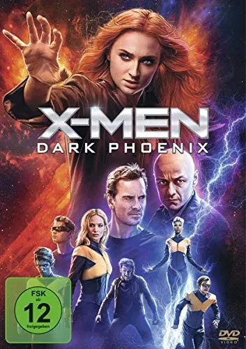 X-Men: Dark Phoenix,1 DVD: Für Hörgeschädigte geeignet.USA