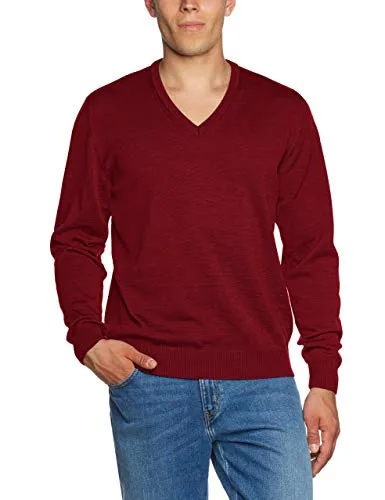 Produktbild Maerz Herren Pullover 490400, Rot (495), 50