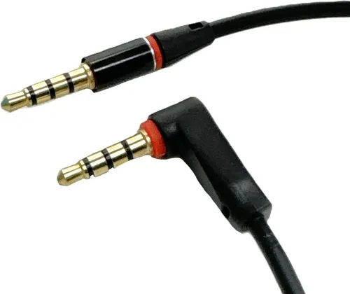 AUX Audio Kabel 3,5mm Klinke Stecker kompatibel für Sony Xperia Z
