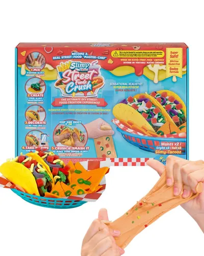 Slimy® Knetform-Set Street Food Crush