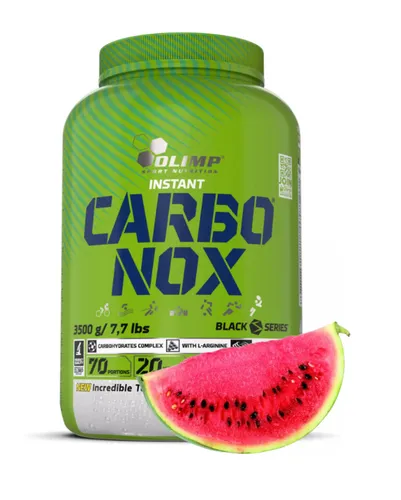 Olimp Carbonox 3500g Wassermelone - Hochwertiger Mahlzeitenersatz mit frischem Wassermelonengeschmack, ideal für eine ausgewogene Ernährung und schnelle Zubereitung.