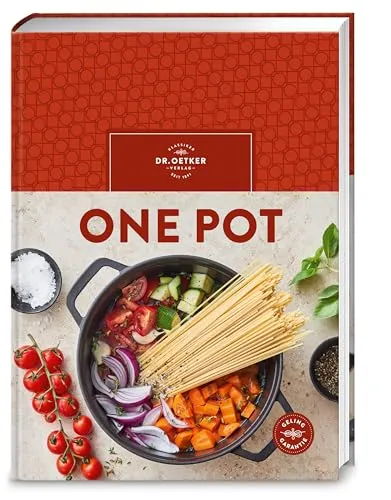 One Pot: Einfache Familienküche mit nur einem Topf - Entdecken Sie über 90 köstliche Rezepte für die ganze Familie, die nur einen Topf, eine Pfanne oder eine Auflaufform erfordern. Ideal für schnelle und schmackhafte Abendessen! Ideal für stressfreies Kochen und mehr Zeit mit Ihren Lieben!','category':'Bücher