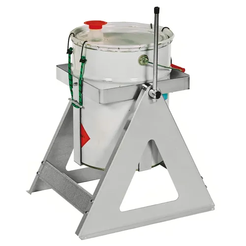 Kongamek Fassausgießer in grau 285x280x410mm