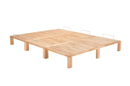 Betten & Bettgestelle Beige von Gigapur