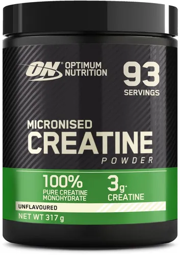  Optimum Nutrition Creatine 317g Kreatin Monohydrat Pulver Dose 59,91 EUR/kg