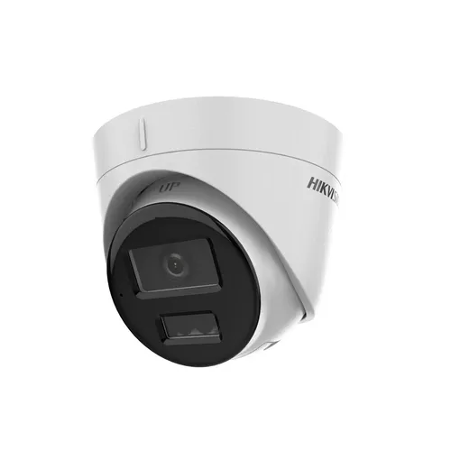 Hikvision 4Mp Smart Hybrid Light 2.8mm Turret Ip PoE DS-2CD1343G2-LIU