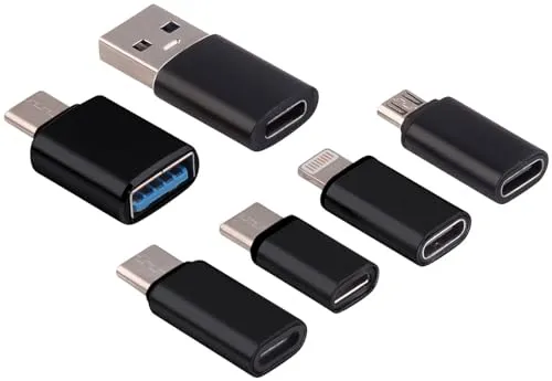 Callstel 6-teiliges USB-Adapter-Set