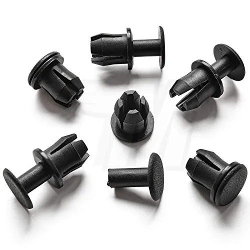 10x Kühlergrill Befestigungs Clips | A1239900092