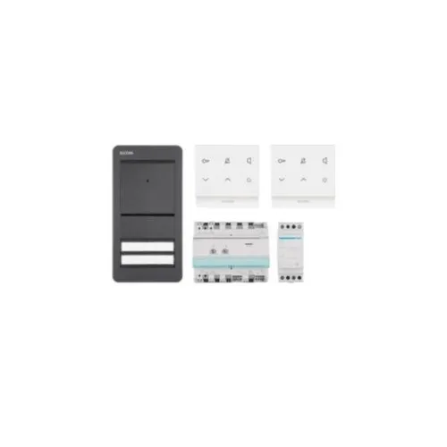 Elcom Audio-Sprechanlage Set REP102Y | 2 Teilnehmer | Freisprechfunktion