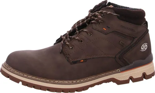 Dockers by Gerli Herren Schnürstiefel in Braun, Größe 42