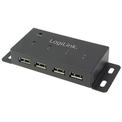 LogiLink USB 2.0 Hub 4-Port Metall