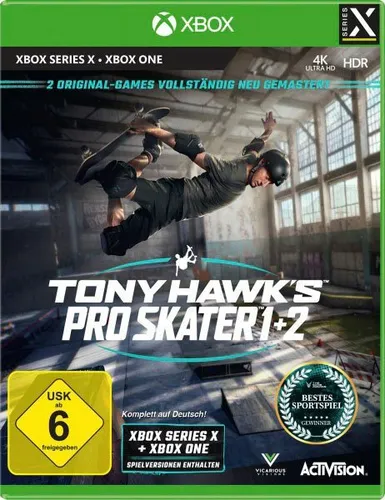 Tony Hawk's Pro Skater 1 & 2 Remastered von Activision