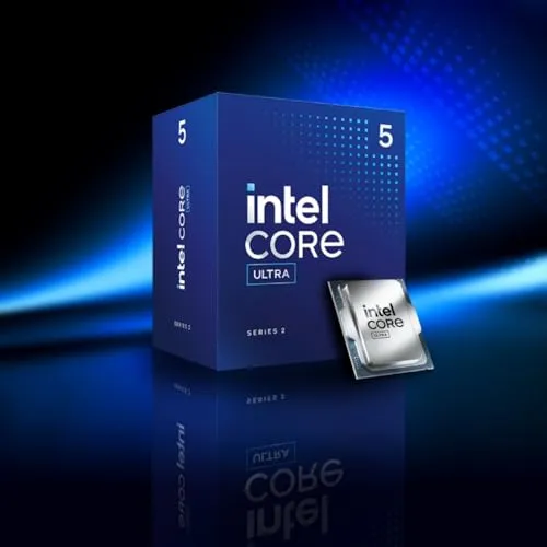 Intel® Core™ Ultra 5 Desktop-Prozessor 225F 10 Kerne (6 P-Kerne + 4 E-Kerne) bis zu 4,9 GHz
