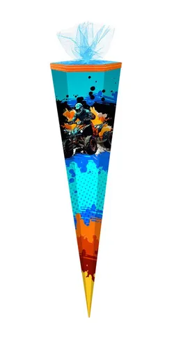 Verpackungsmittel GmbH Markneukirchen Schultüte Schultüte / Zuckertüte / 85cm / eckig / 