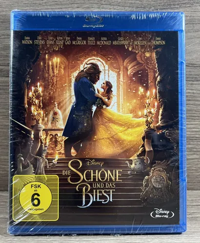 Die Schöne und das Biest (NEU/OVP) ---Blu Ray--- FSK:6