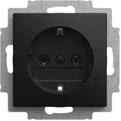 Busch-Jaeger Steckdosen Schwarz von Busch-Jaeger