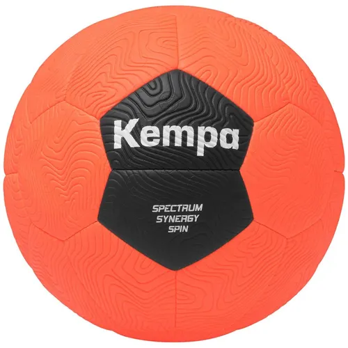 Kempa Handball Spectrum Synergy Spin rot|schwarz von Kempa