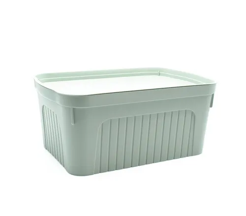 Michelino Aufbewahrungsbox (1 St), mit Deckel, 8 Liter, 32 x 21 x 15 cm