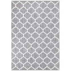 carpet city Wetterfester Outdoor-Teppich 150x150 cm von Carpet City