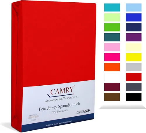 Bettlaken Rot von Camry