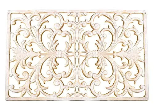 Fußmatten Weiß von Palazzo INT