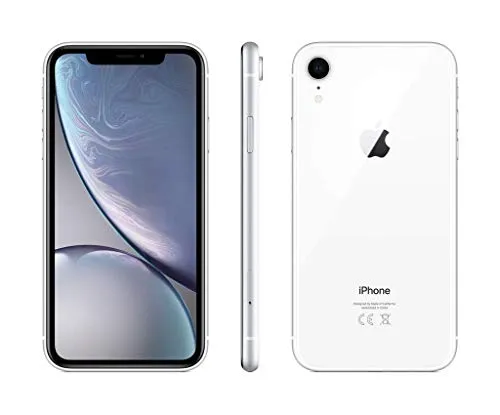 Apple iPhone XR 64GB Weiß (Generalüberholt)