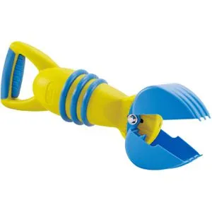 Hape Sandspielzeug E4007, Greifer, gelb/blau von Hape